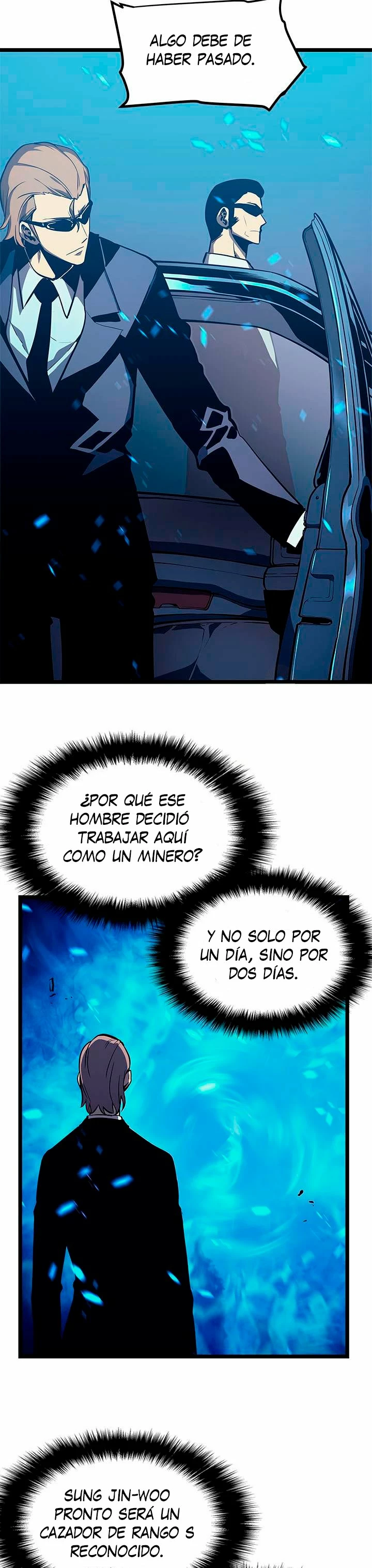 Solo Subiendo de level > Capitulo 73 > Page 11